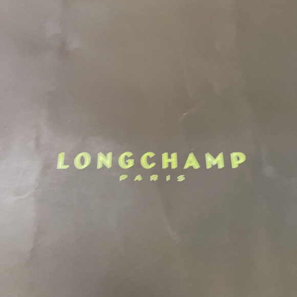 Longchamp Paris bag paper - Picture 2 of 4
